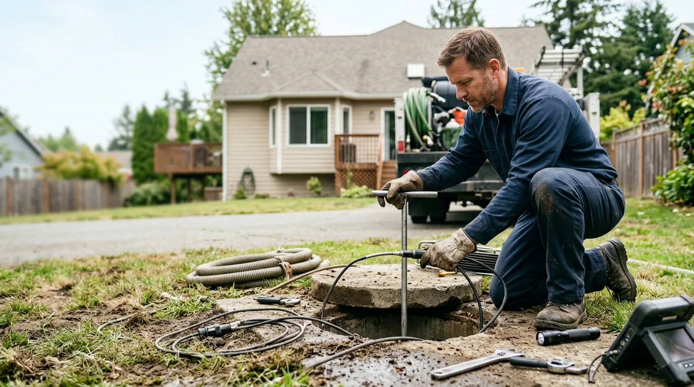 Septic Tank Pumping in Mershon, GA